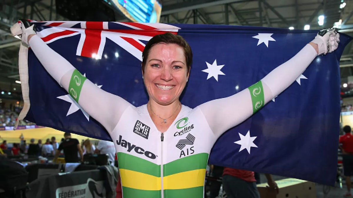 Cycling Australia announces 2016 UCI World Track Championships team