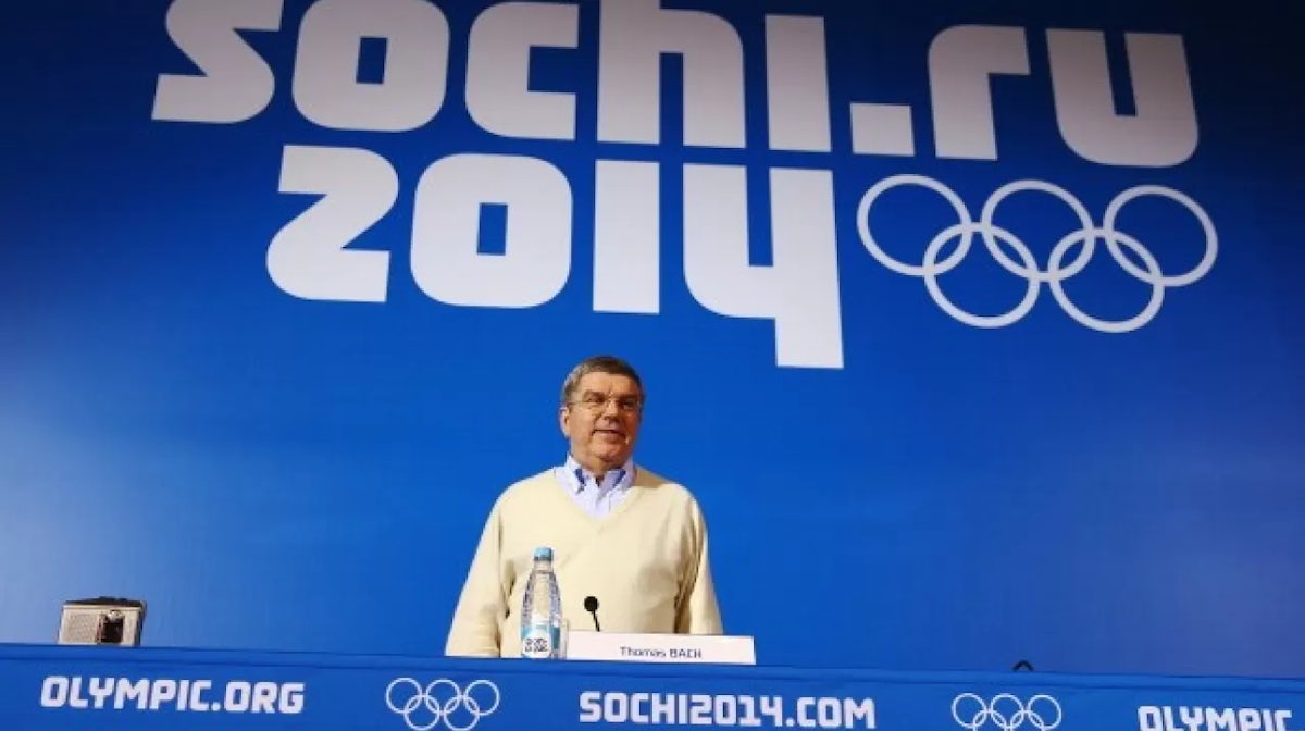 IOC chief hails 'great' Sochi Games 