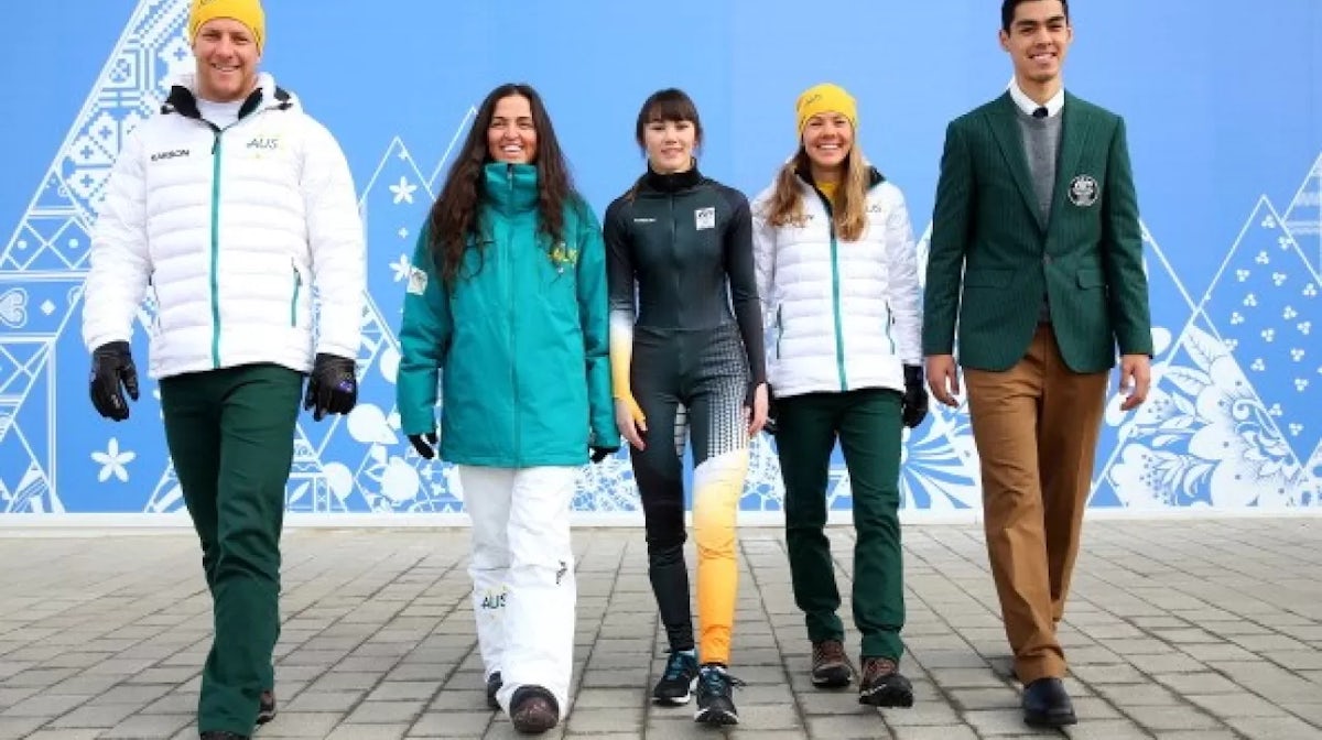 Australian Olympic Team uniforms unveiled