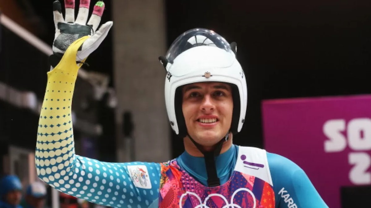 Ferlazzo selected in men's luge for PyeongChang 2018