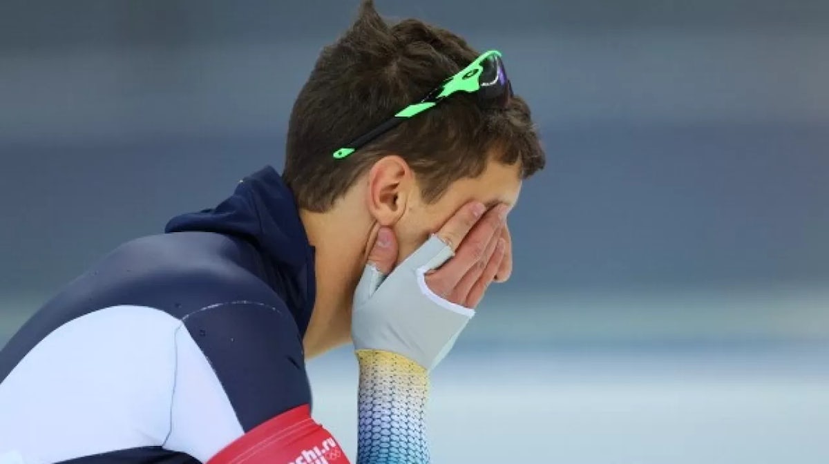 Olympic heartbreak for Greig
