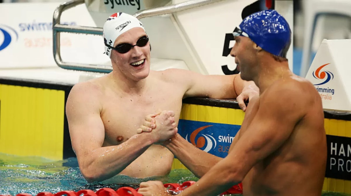 Hackett backs swim team's new culture 