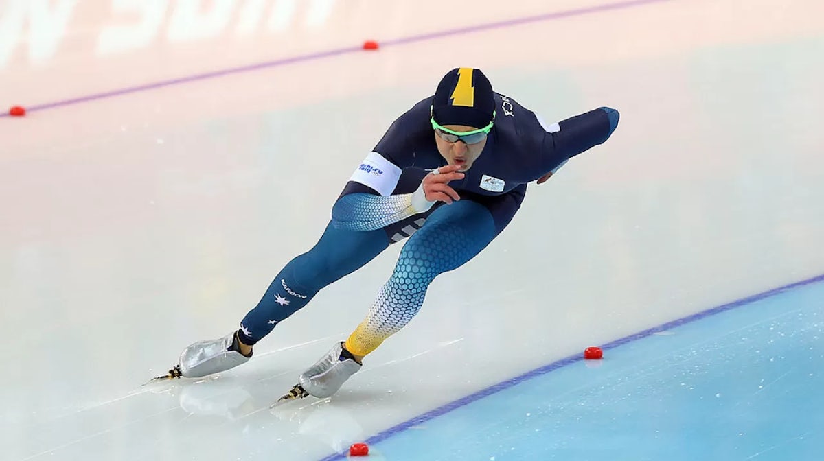Olympic qualification period kicks off for Aussie Speed Skaters