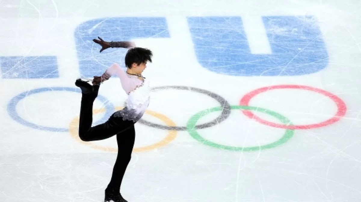 Hanyu takes Figure Skating gold