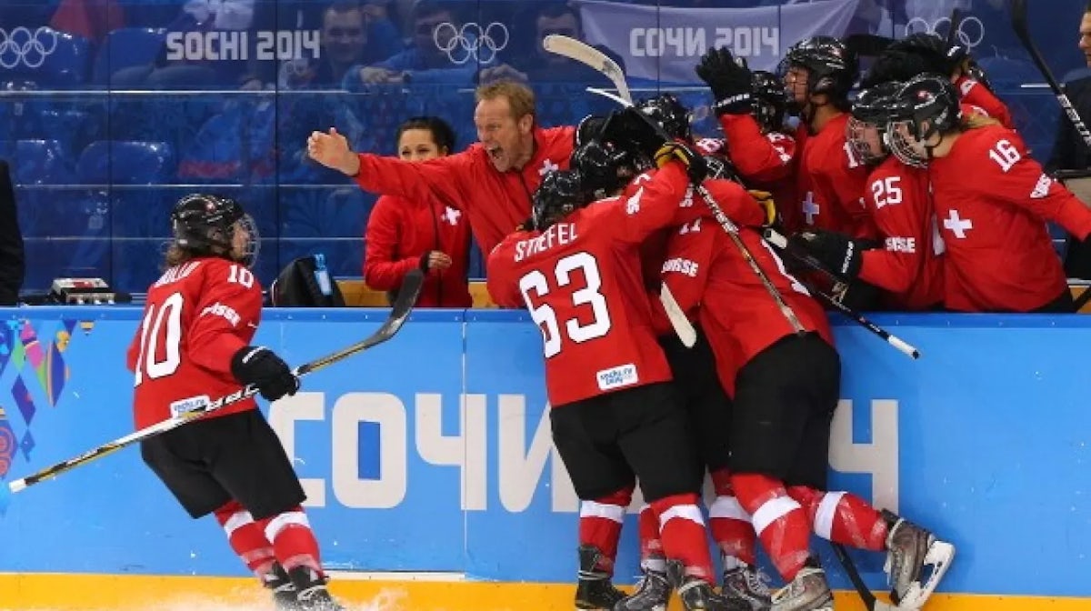 Ice Hockey finals fever sweeps Sochi