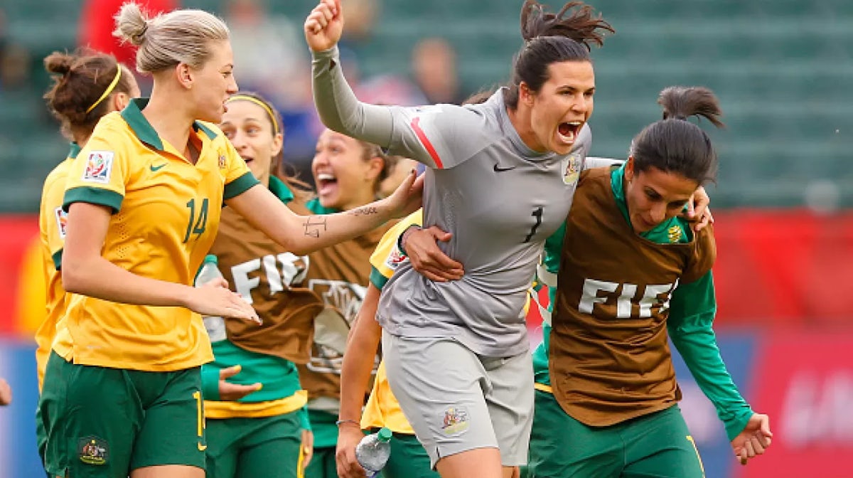 Attention turns to Rio for history-making Matildas