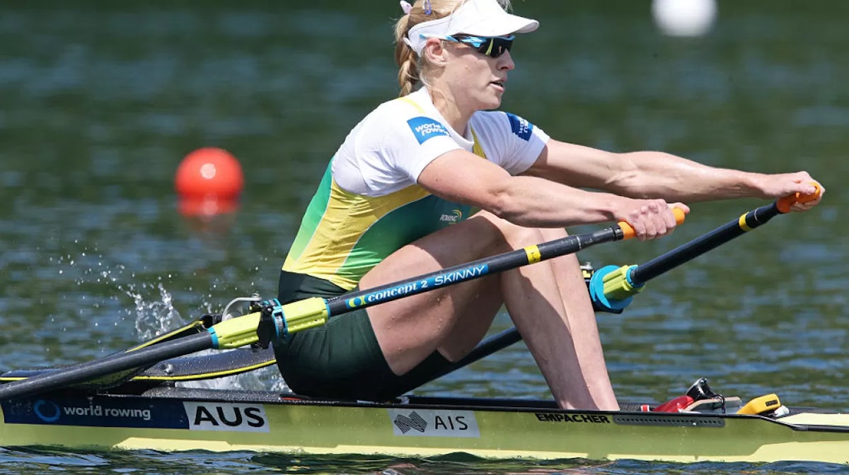 Aussie rowing's Rio ambitions 'on track' 