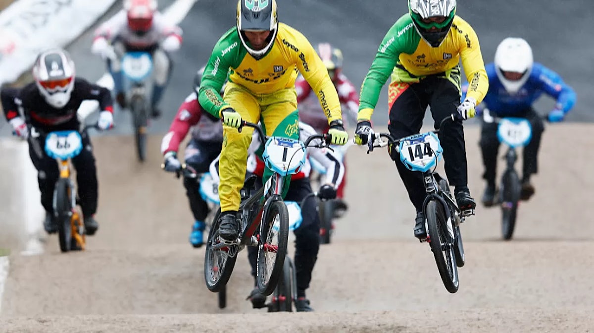 Australia qualify full compliment of BMX riders for Rio