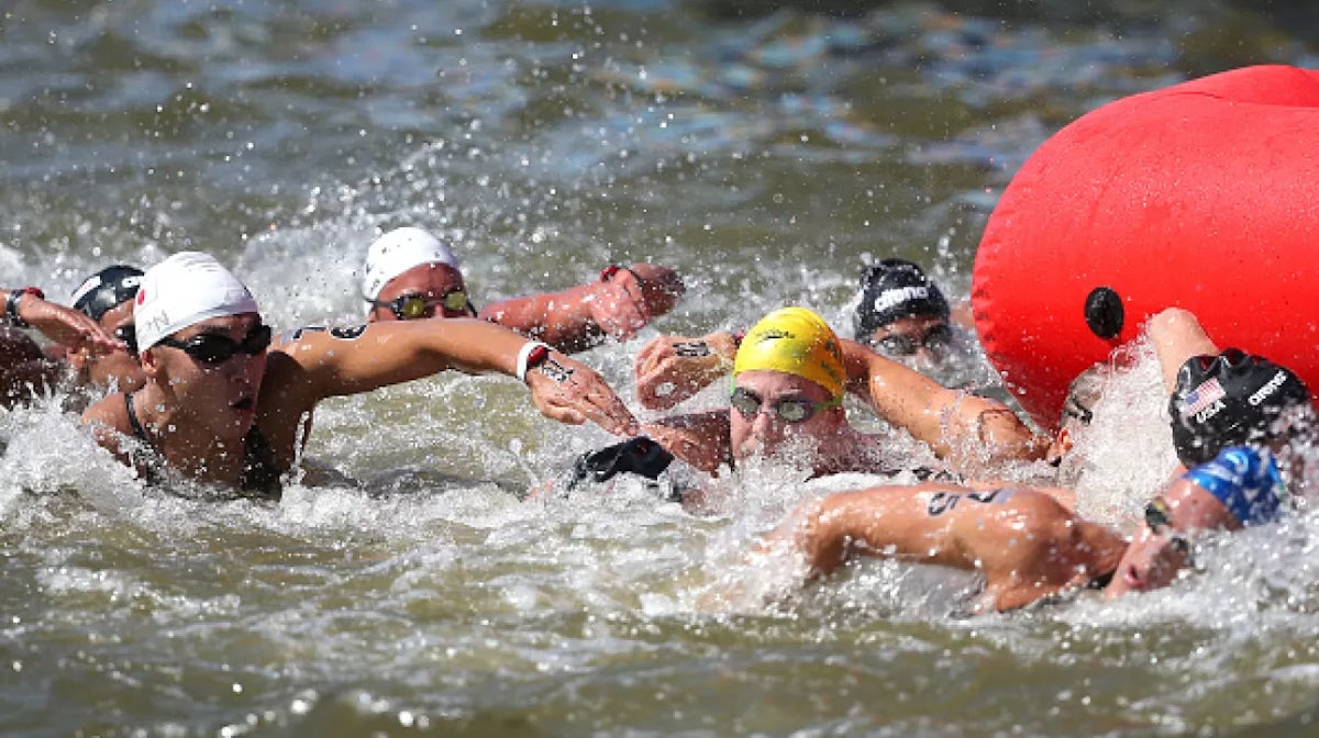 Road to Rio not easy for male open water swimmers