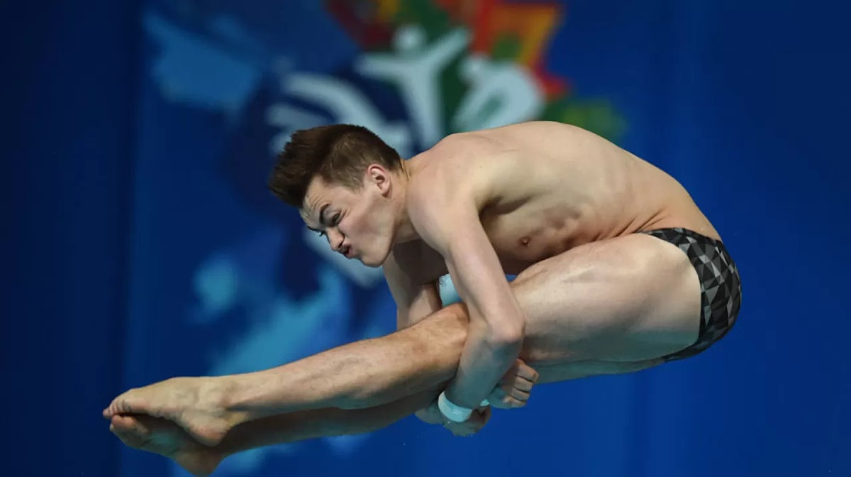 Connor adds next piece in Olympic diving puzzle