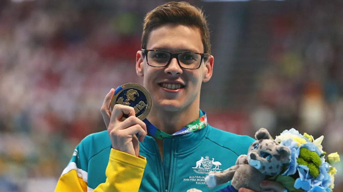 Aussies on track for swimming world No.1