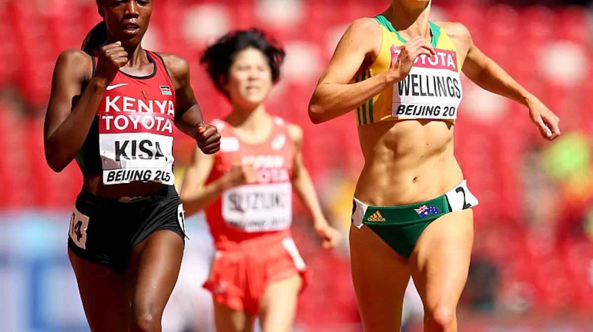 Wellings primed to claim Olympic berth 