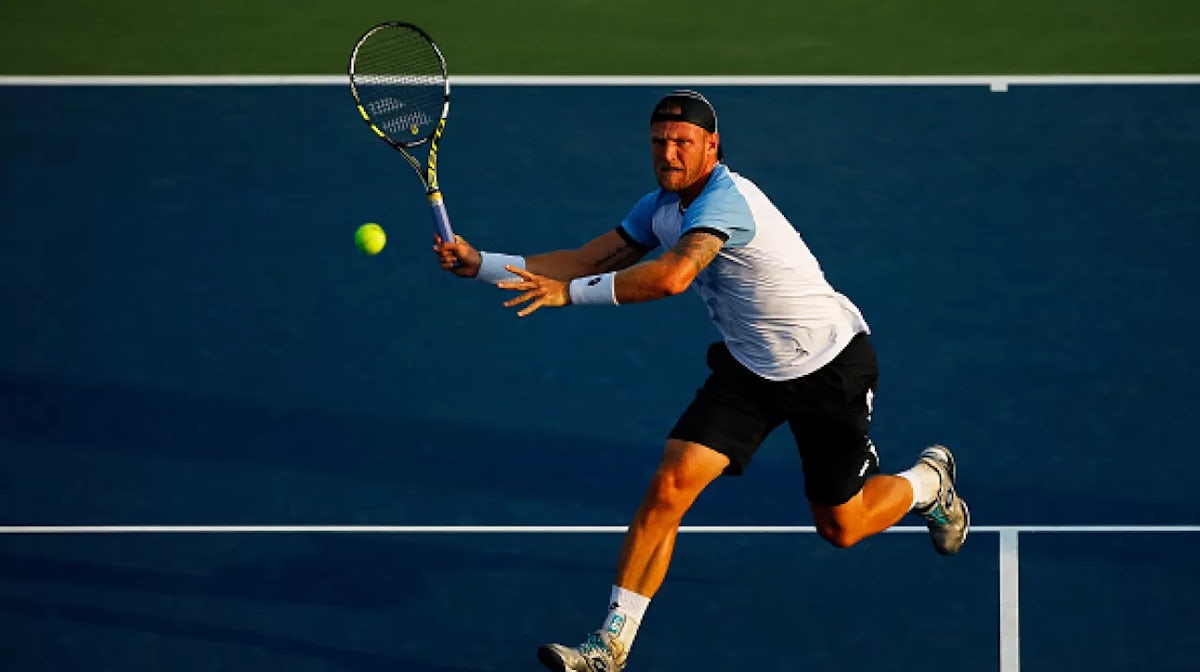 Groth knocked out in US Open second round