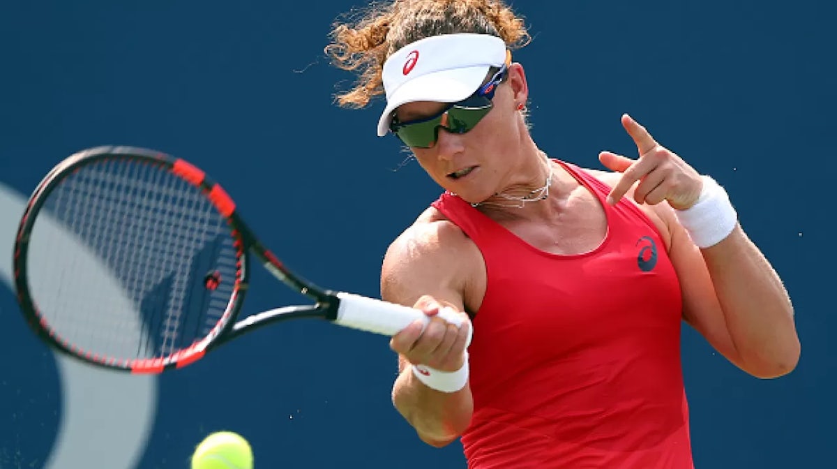 Stosur and Groth in action on Wimbledon day one