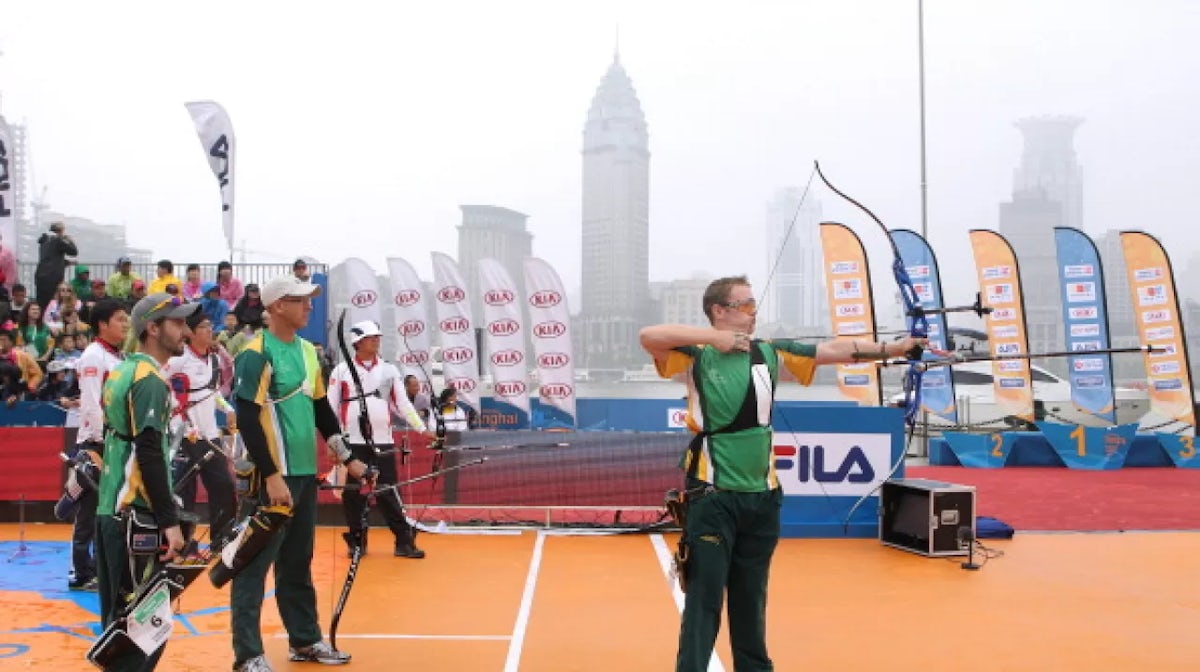 Archers looking for medals in Colombia