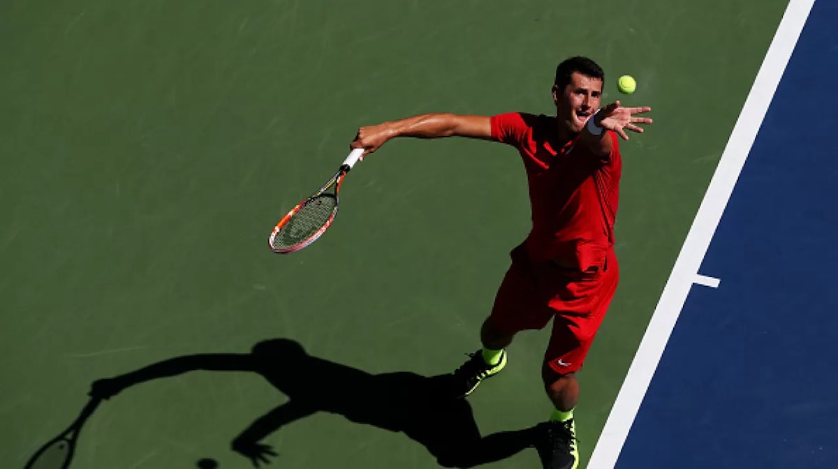 Tomic's US Open run comes to a close