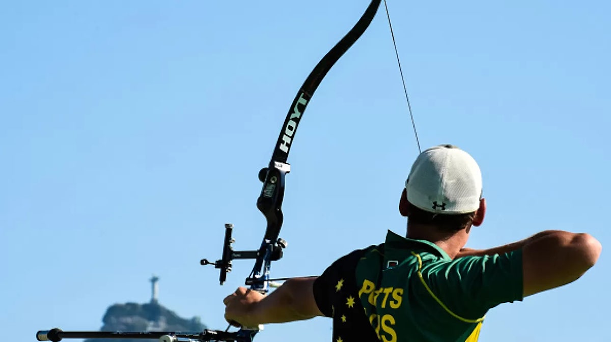 Potts still not daring to dream of Rio despite record score