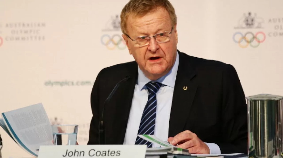 John Coates re-elected as ICAS President