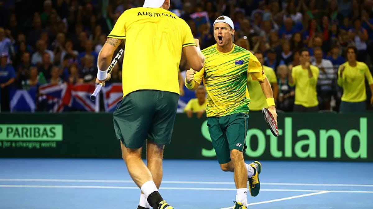 Hewitt and Groth go down in five-set epic
