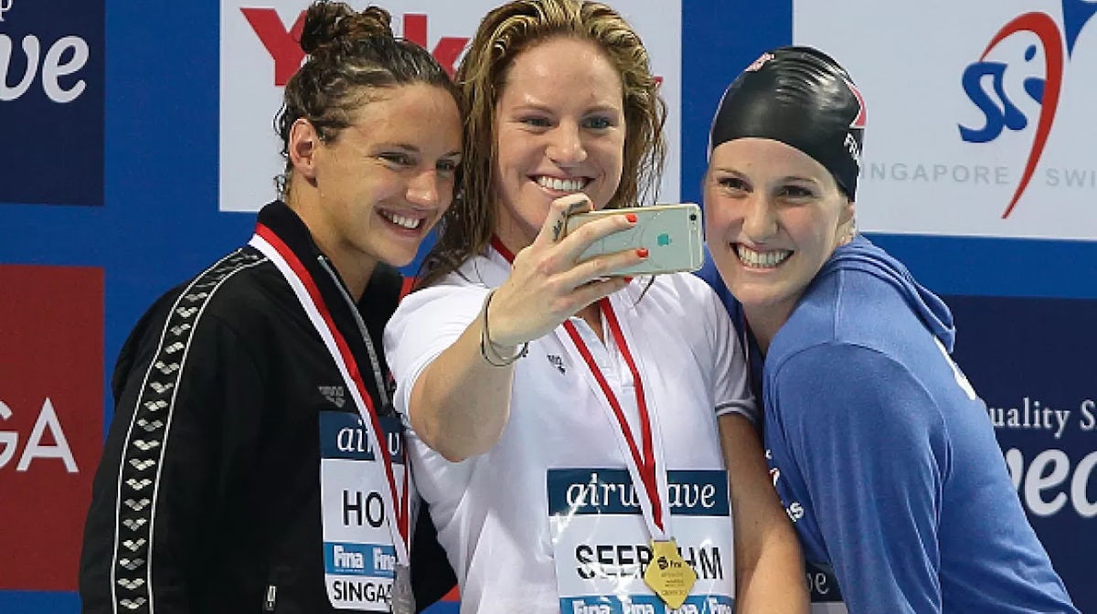 Seebohm maintains unbeaten World Cup record in Singapore