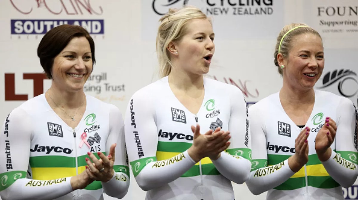 Meares hails sprint cycling depth as Rio 2016 looms