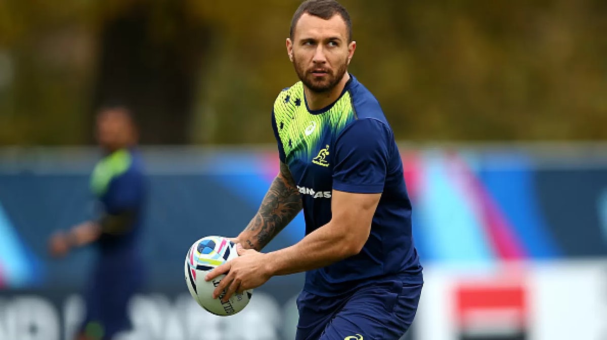 Quade Cooper signs on with Australian Sevens program