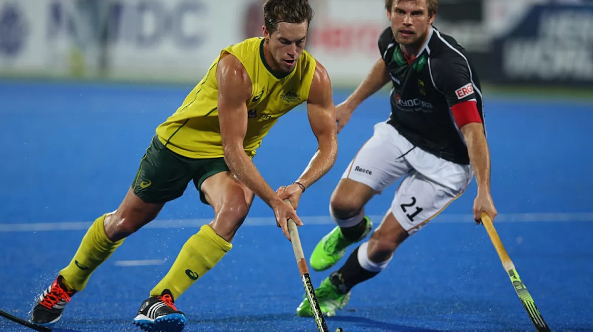 Aussie's beat Olympic champs 4-1