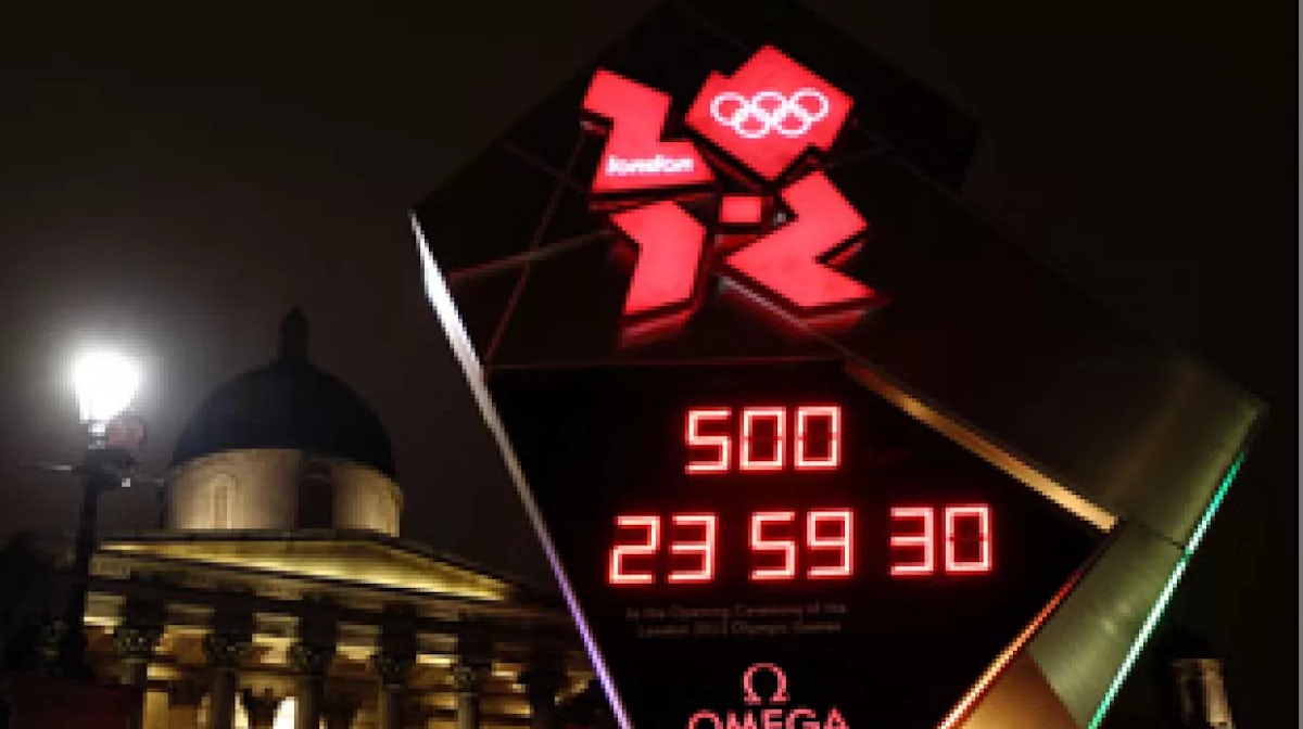 500 Days to go, the countdown is on