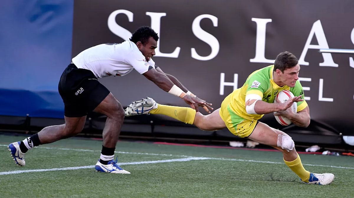 Aussies go down in gripping USA Sevens final