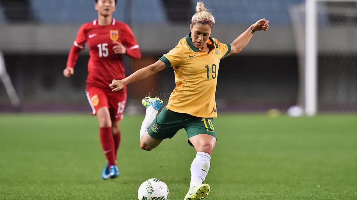 Matildas secure top spot after draw with China P.R.