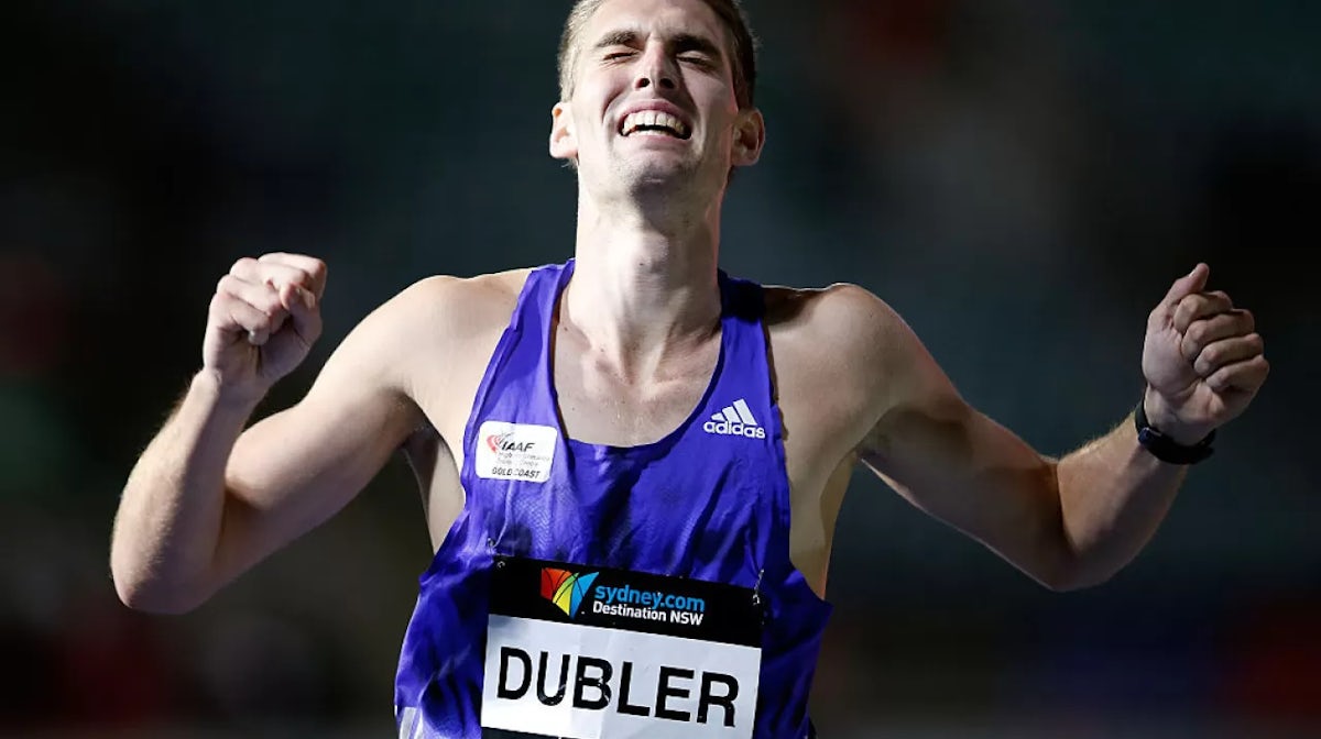 Decathlete Dubler delivers on Day 2 of Nomination Trials