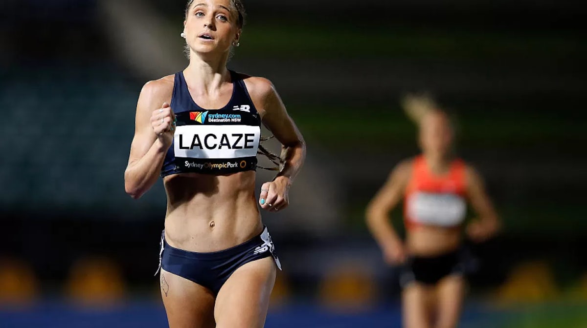 Lacaze PB and Lapierre and Gregson produce season bests