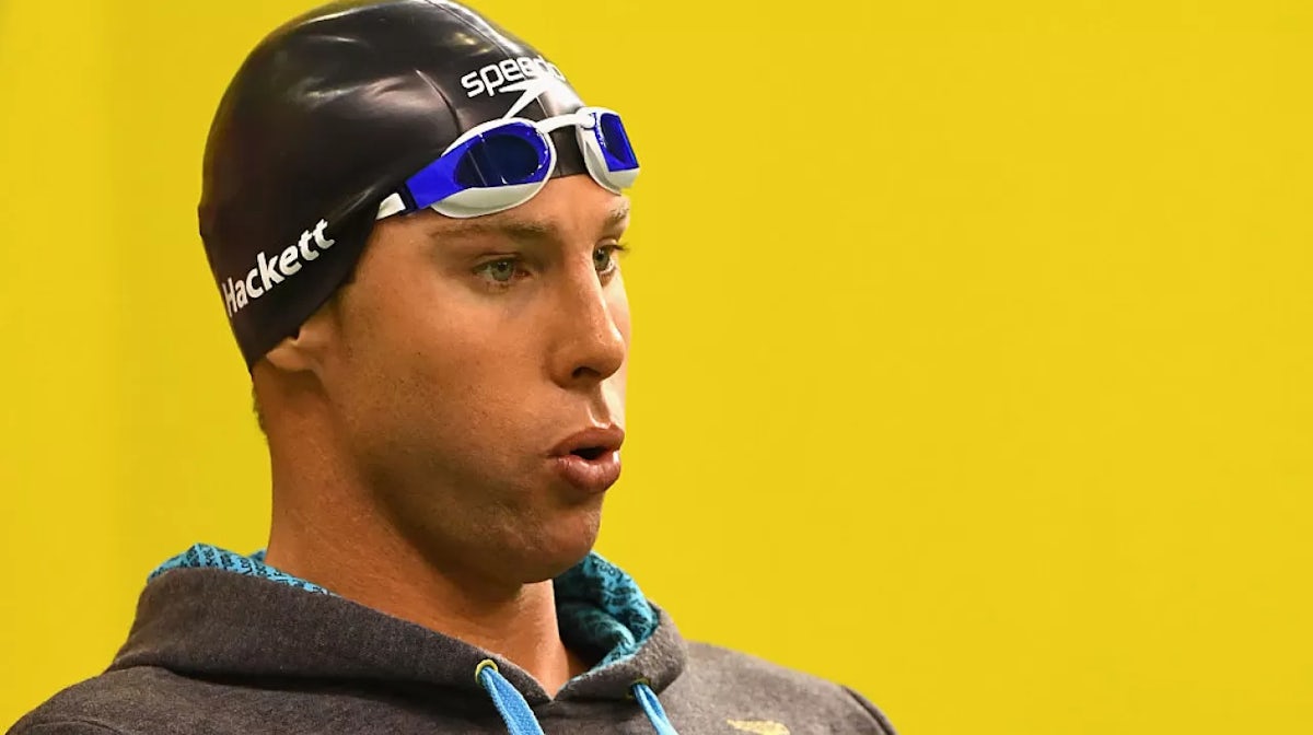 Swimming Australia Statement: Grant Hackett