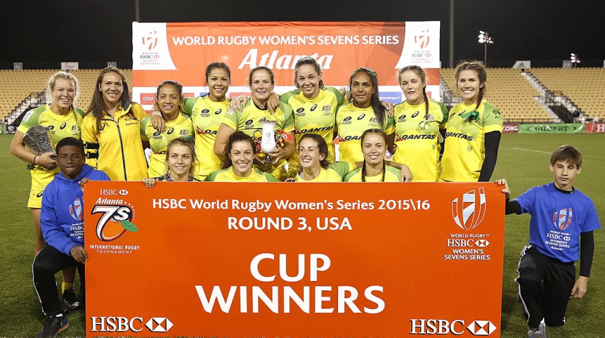 Aussie Women's Sevens edge closer to maiden World Series title after NZ win