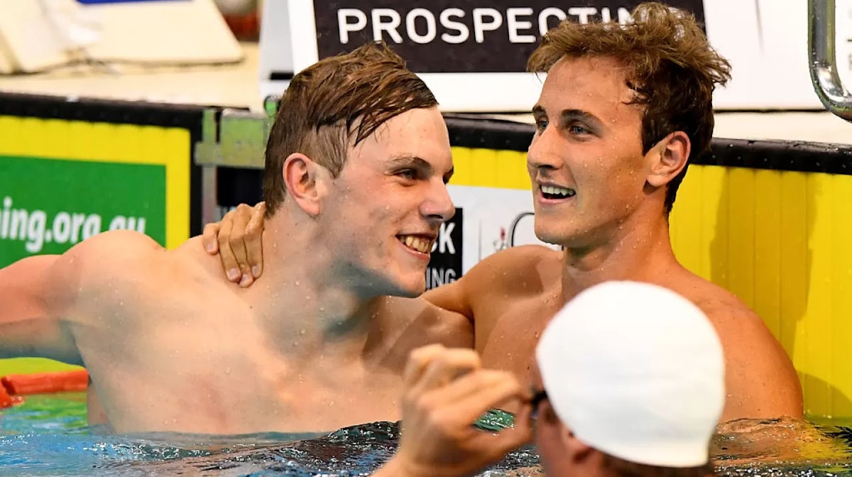 Cam McEvoy new master of the sprint freestyle Universe
