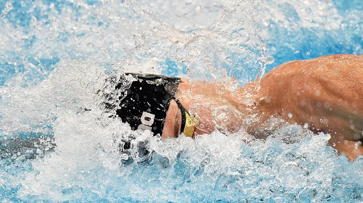 James Magnussen comes out firing in 50 metre freestyle heats