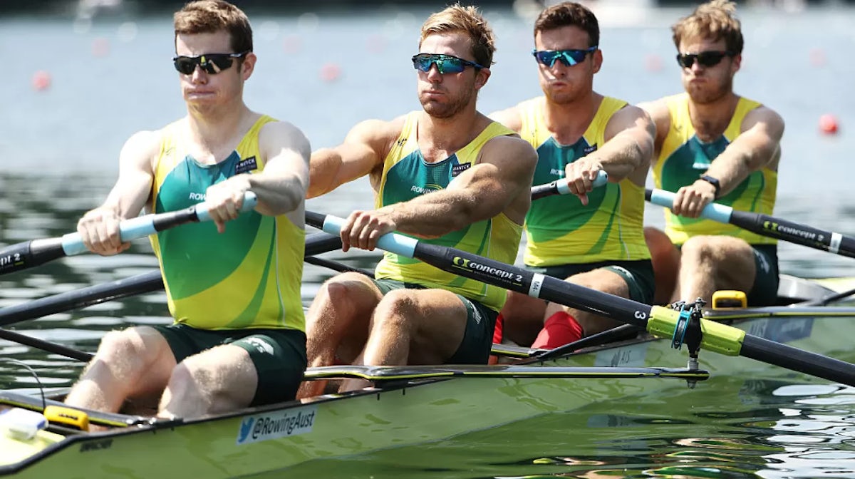 Two gold medals for Australia at World Rowing Cup 2