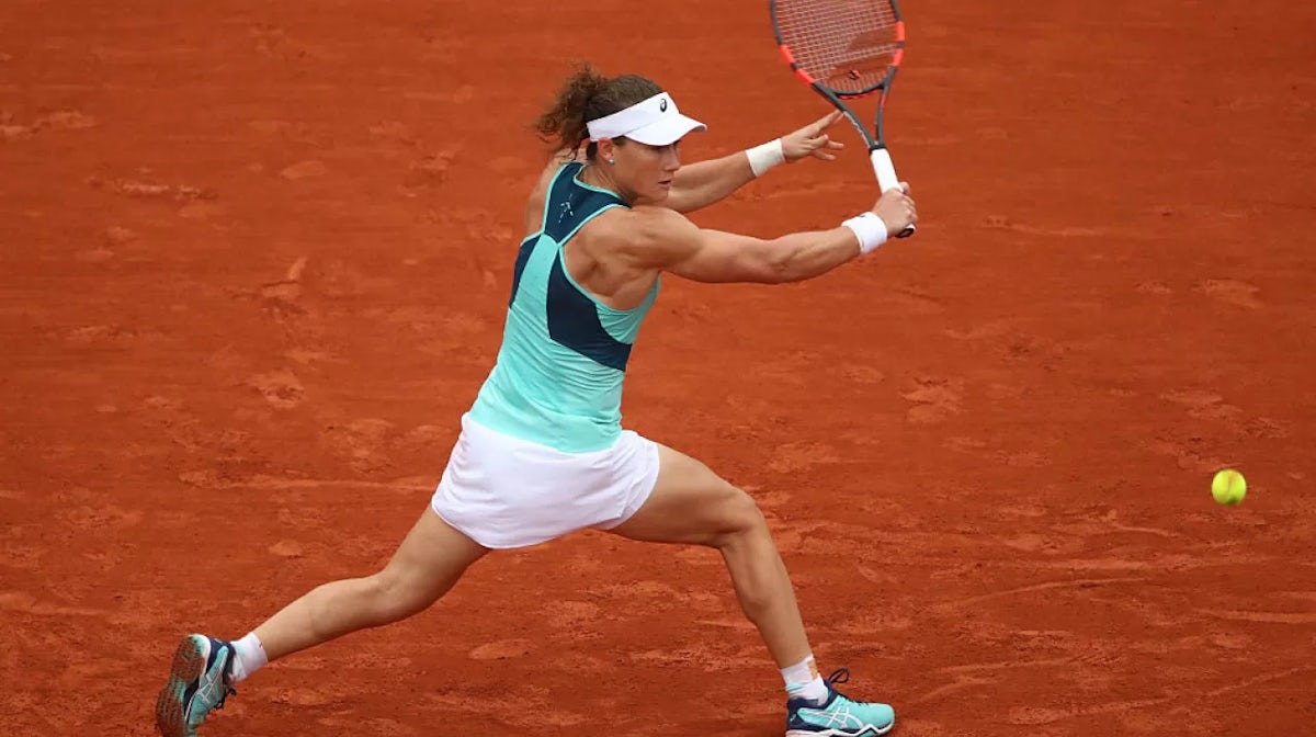 Stosur continues French Open fairytale