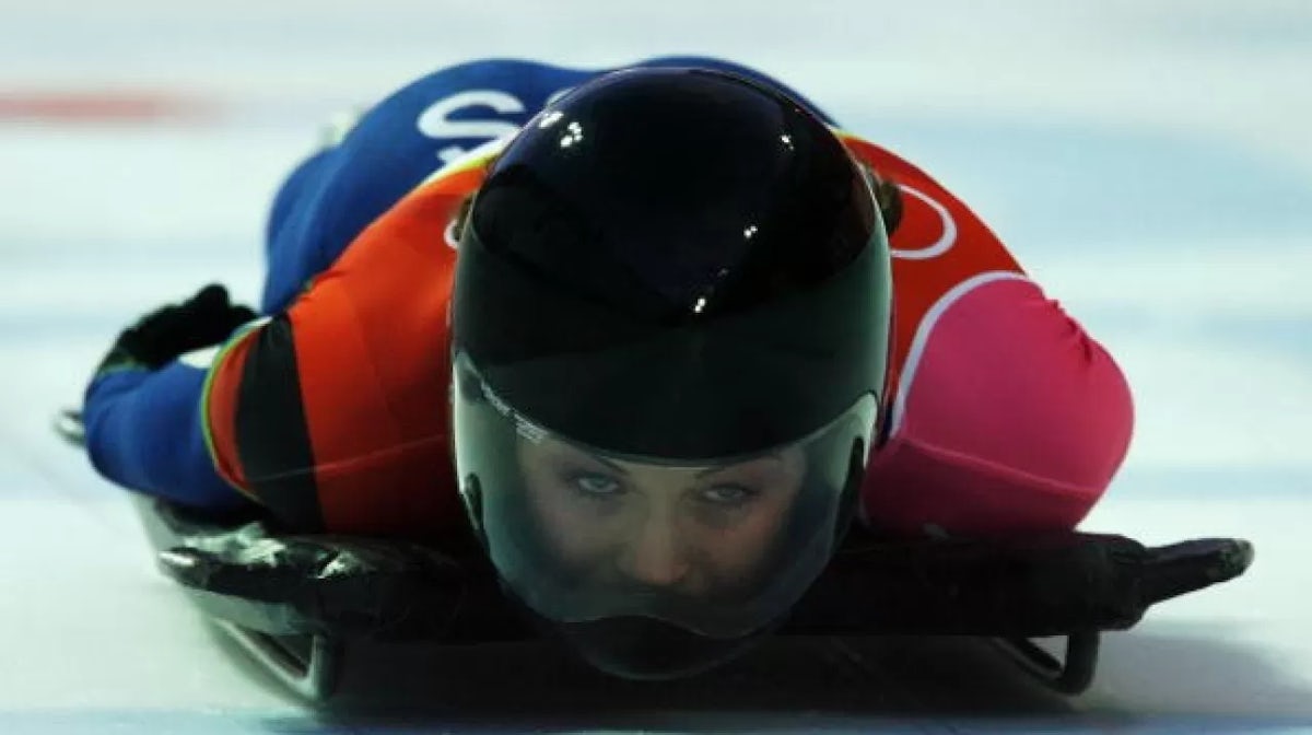 Skeleton athletes - the meaning of determination | Team Selection