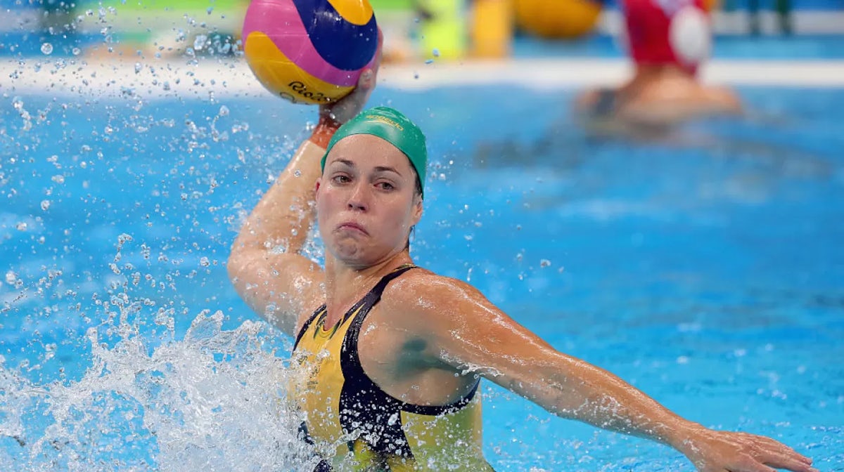 Australia's water polo women lay down challenge