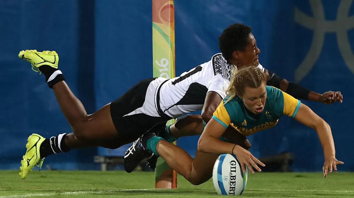 Women’s sevens go two from two in Rio