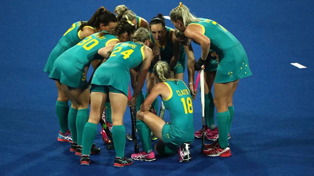 Aussie women's hockey team goes down to GB in opener