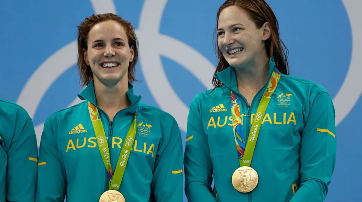 Campbell sisters strike historic gold