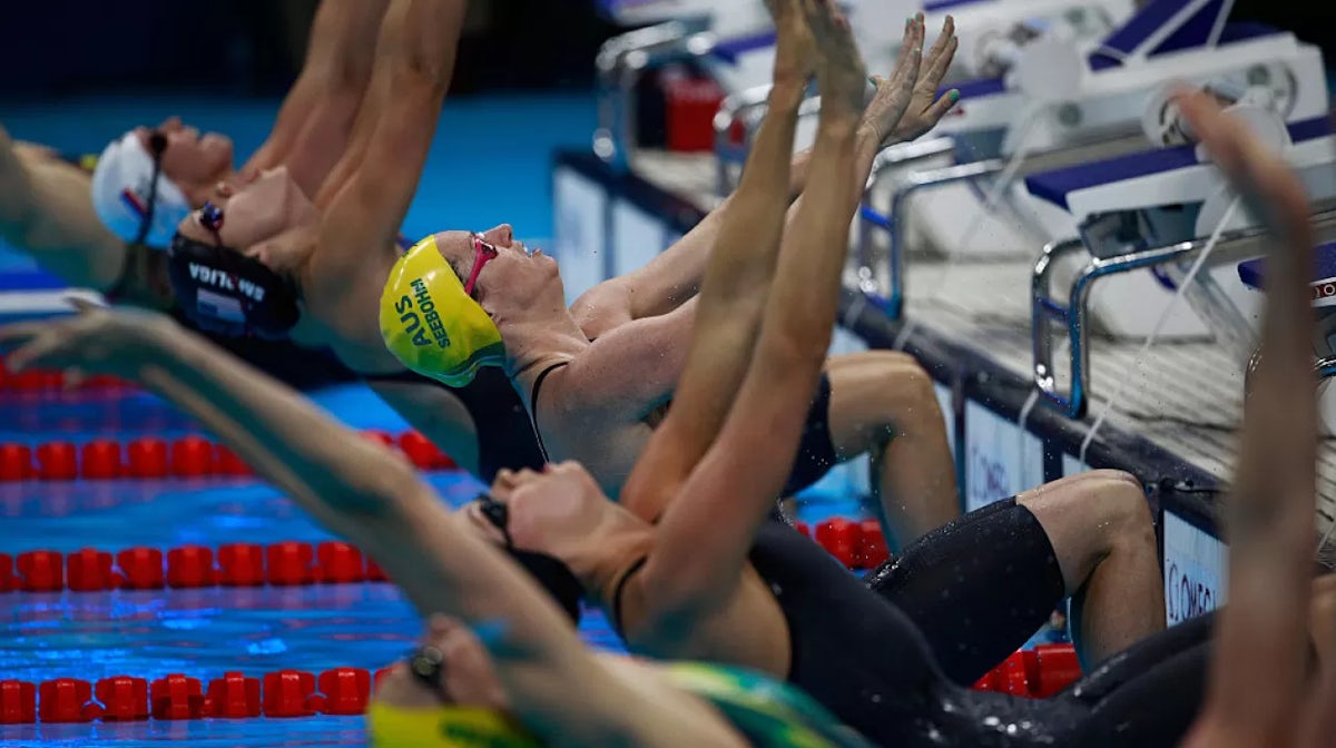 Aussies chasing historic backstroke gold