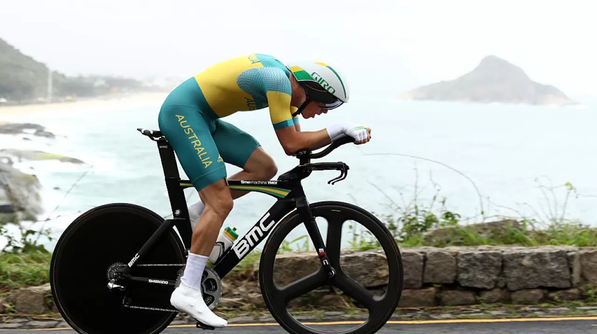 Dennis powers to fifth in time trial
