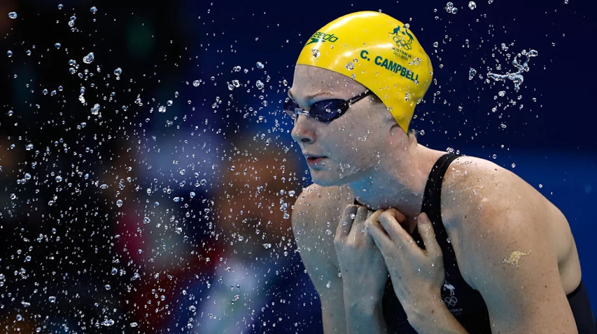 Cate Campbell commits to Tokyo 2020