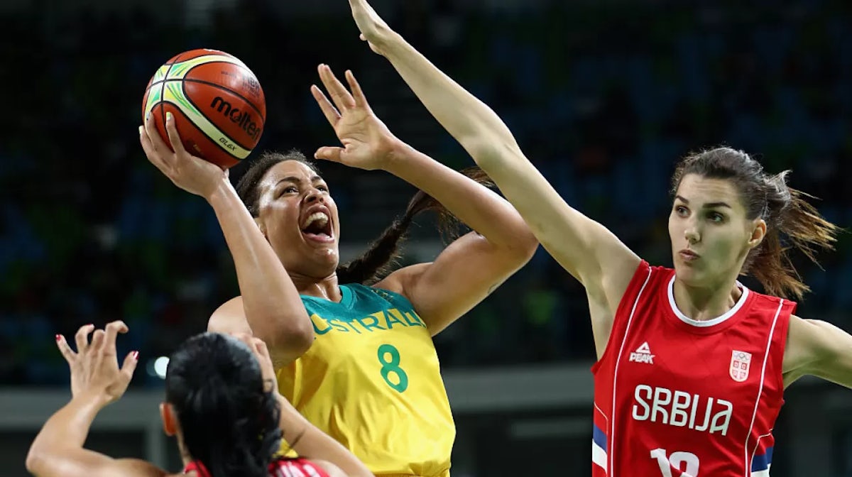 Basketball women eliminated in shock loss