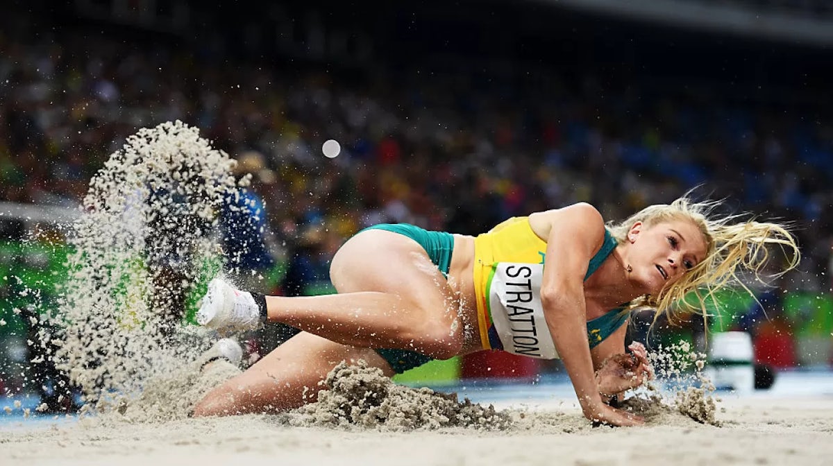 Aussie women jump and throw way into finals