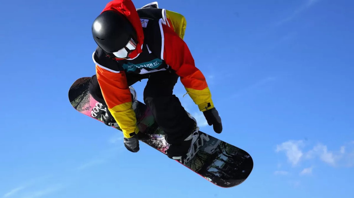 A day in the life: snowboard halfpipe