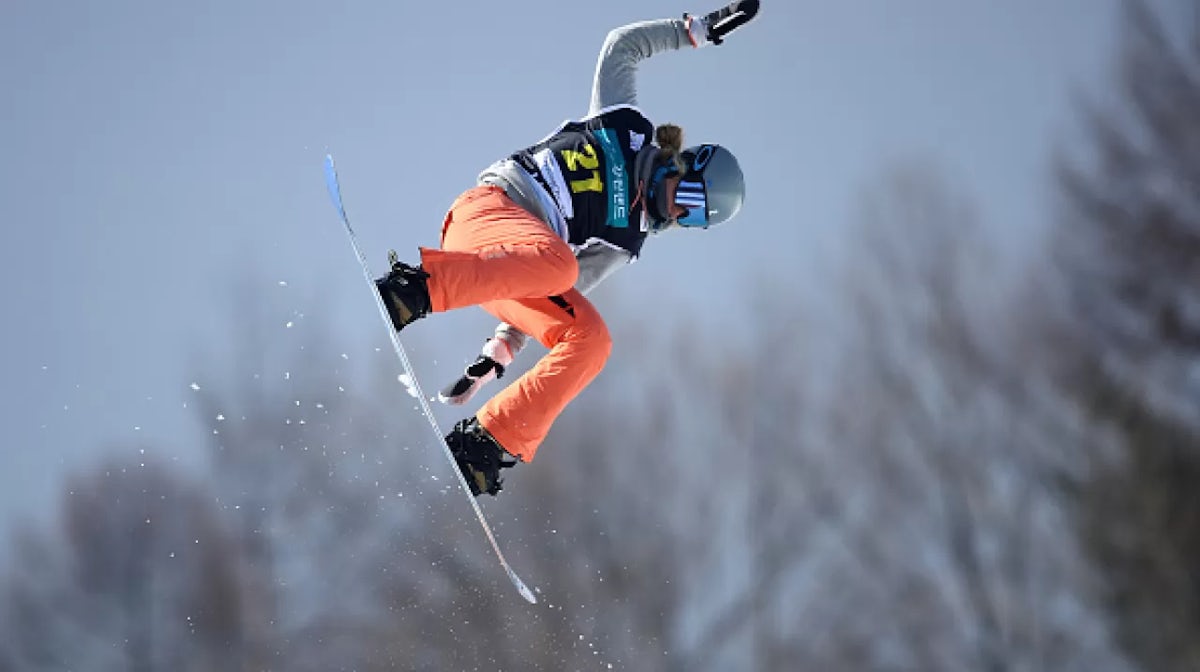 Arthur qualifies for first Halfpipe World Cup final